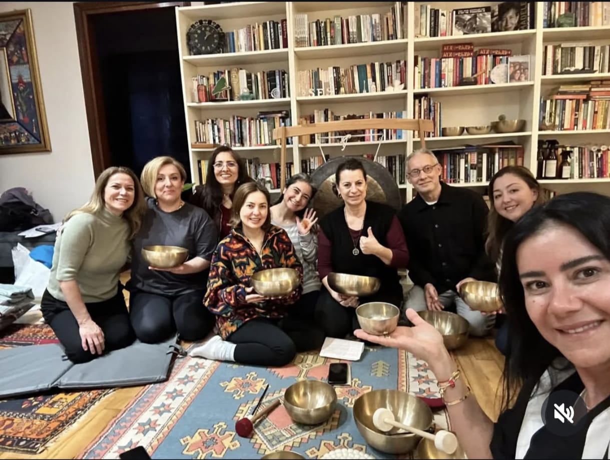 Ses masajı seansı 3