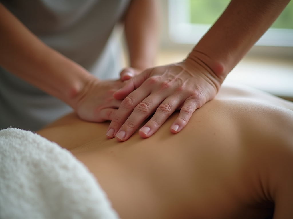 Ses masajı seansı 7