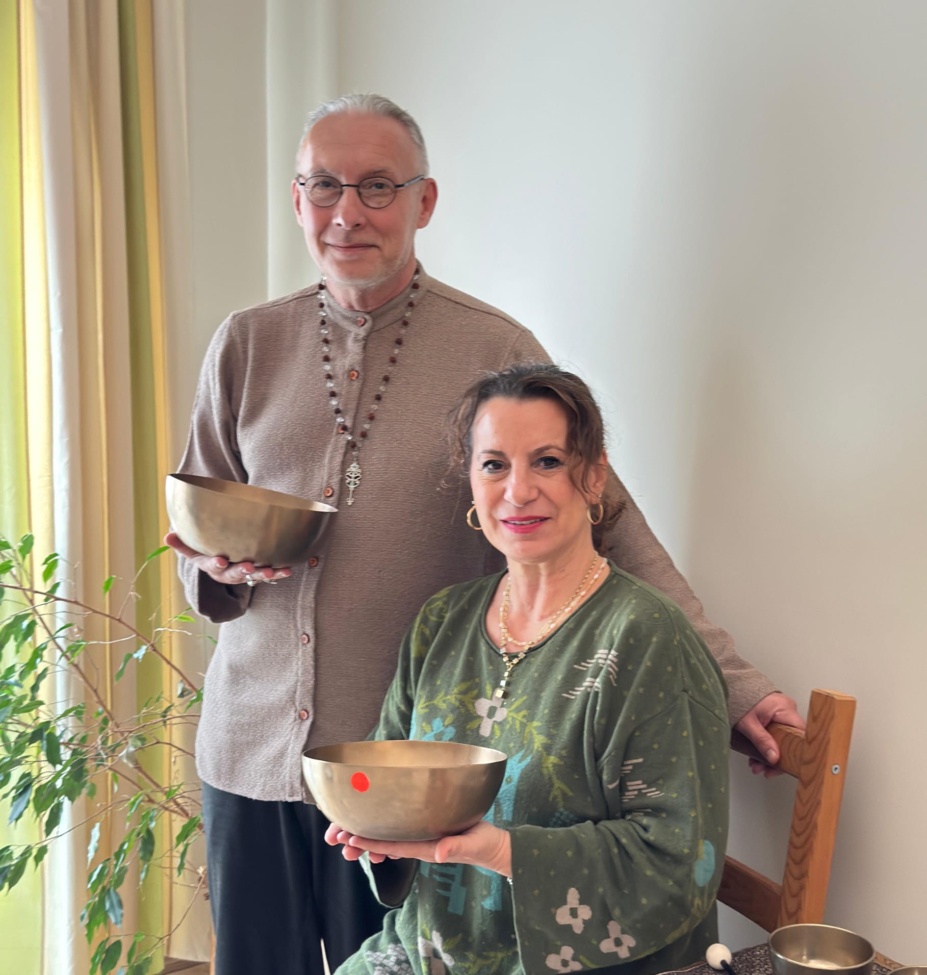 Ses masajı seansı 3